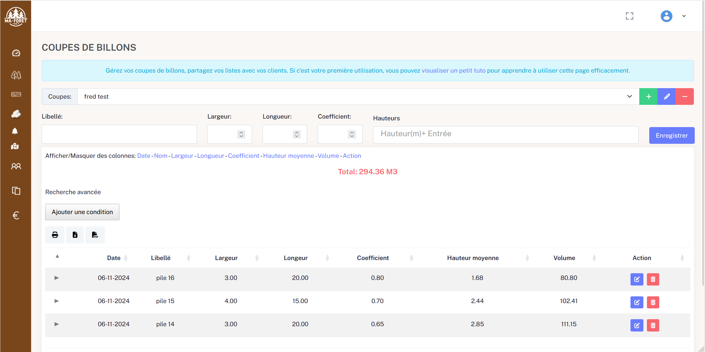 Plan Simple de Gestion PSG